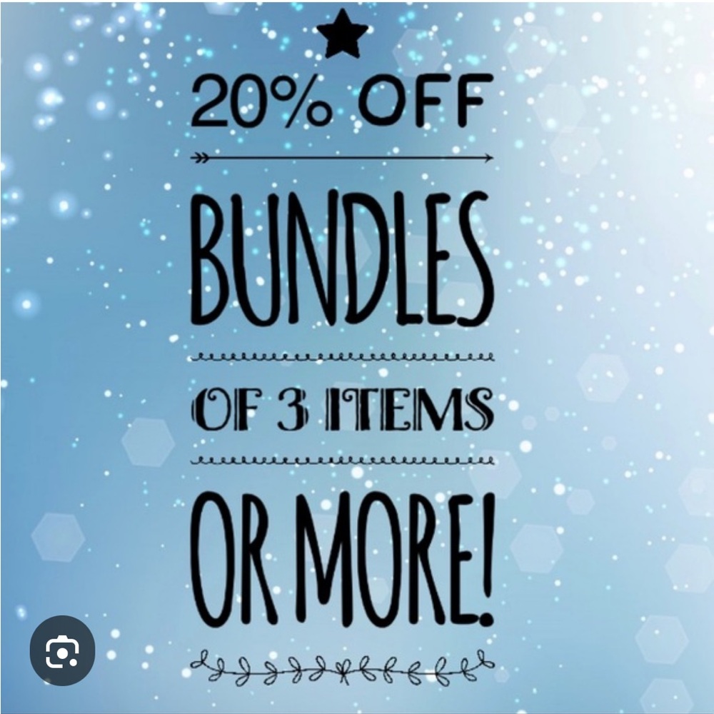 Bundle 3 Or More Items & Save